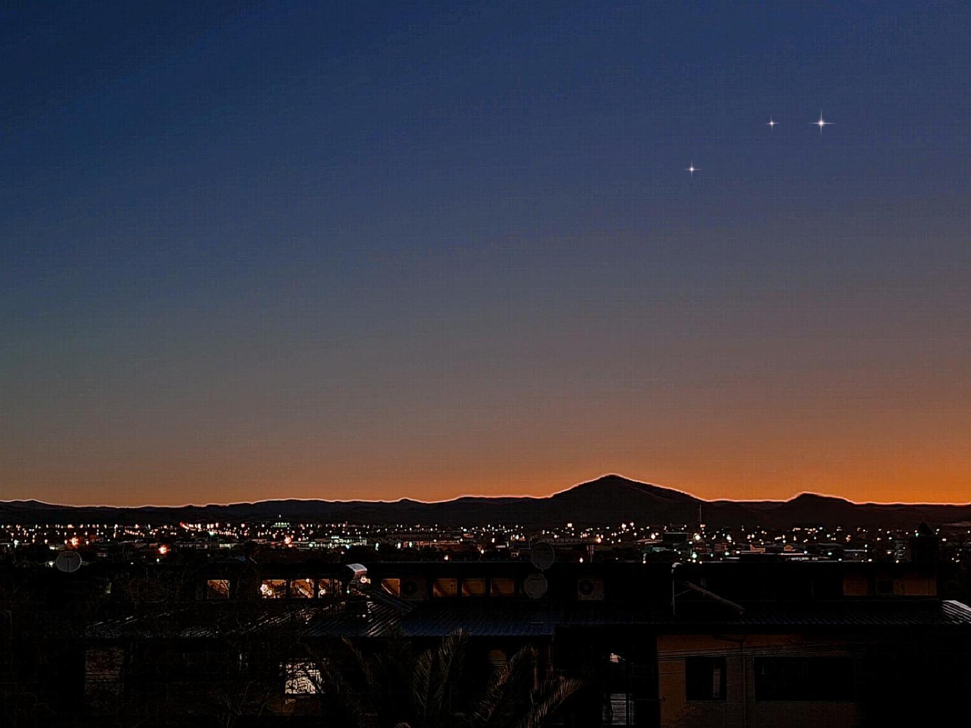 Apartamento Sapphirea@54 Windhoek Exterior foto
